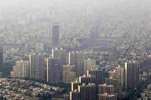 امروز غلظت آلایندهای جوی در شهرهای صنعتی افزایش می‌یابد