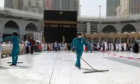 باز شدن مسجدالحرام و مسجدالنبی بعد از بسته شدن موقت