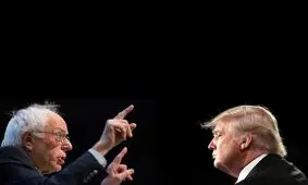 ترامپ: برای رقابت با سندرز از نظر روانی آماده‌ام