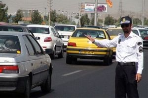 پلیس ورودی مشهد به طرقبه - شاندیز را مسدود کرد