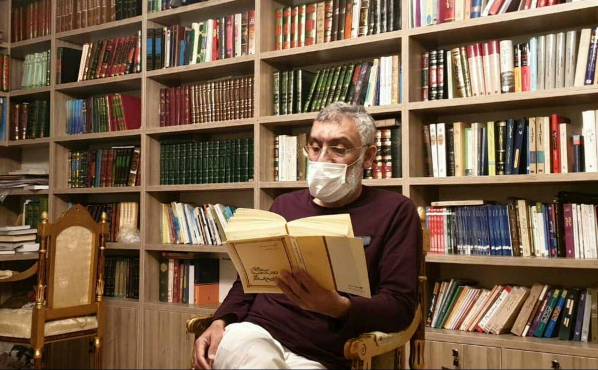 بهبودی مصطفی پورمحمدی از کرونا