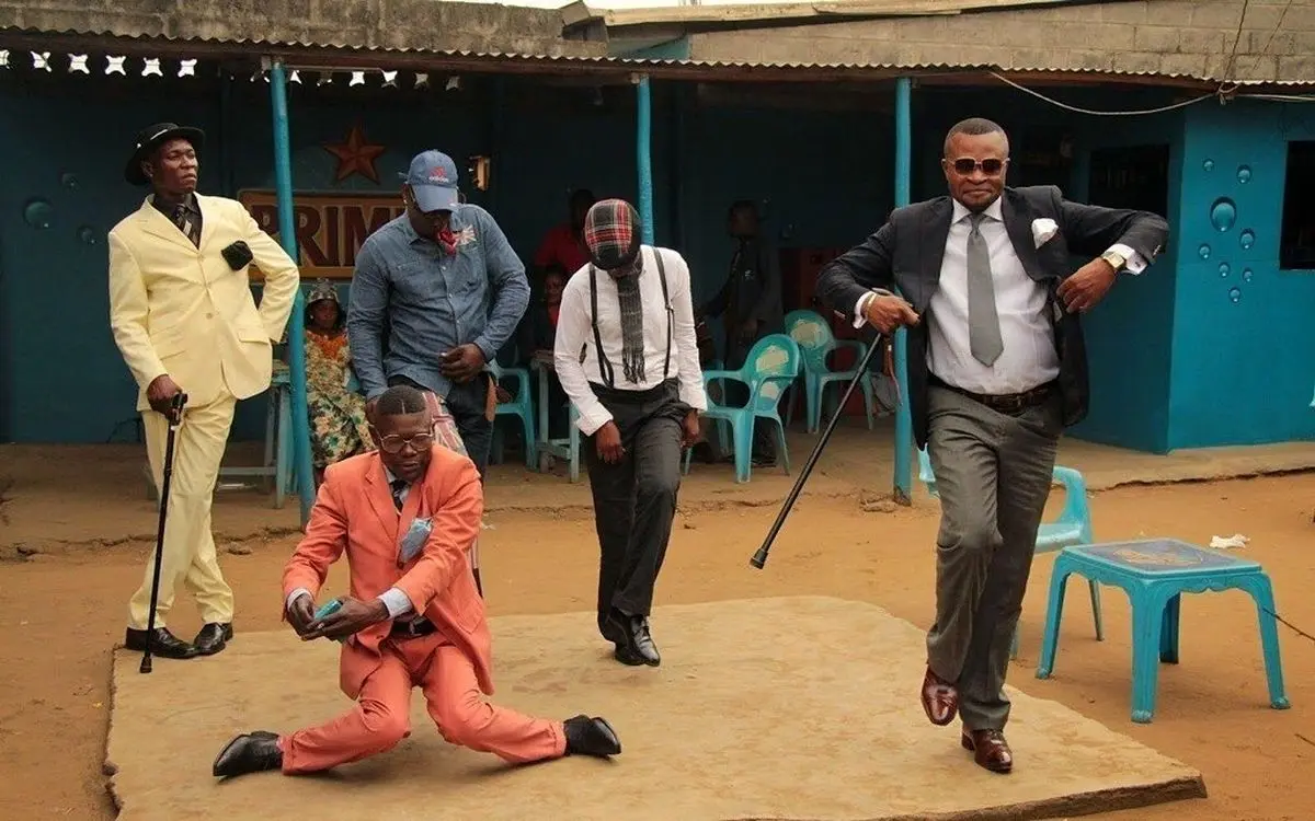 شیک‌پوشان فقیر، پدیده عجیب در کنگو