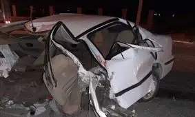 تصادف در گناوه ۲ کشته برجای گذاشت