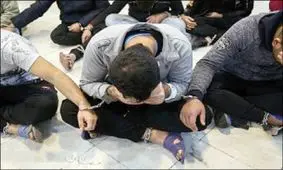 ۱۰۰۰ سرقت در پرونده باند ۵ نفره