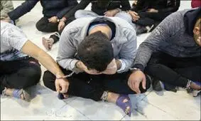 ۱۰۰۰ سرقت در پرونده باند ۵ نفره