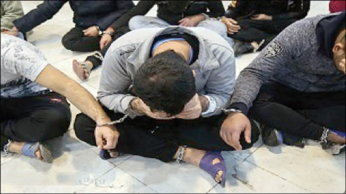 ۱۰۰۰ سرقت در پرونده باند ۵ نفره