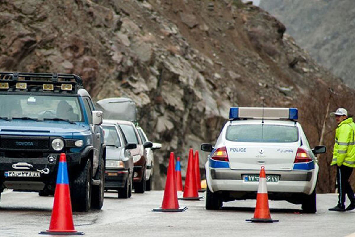 همه جادههای ورودی به مازندران مسدود است