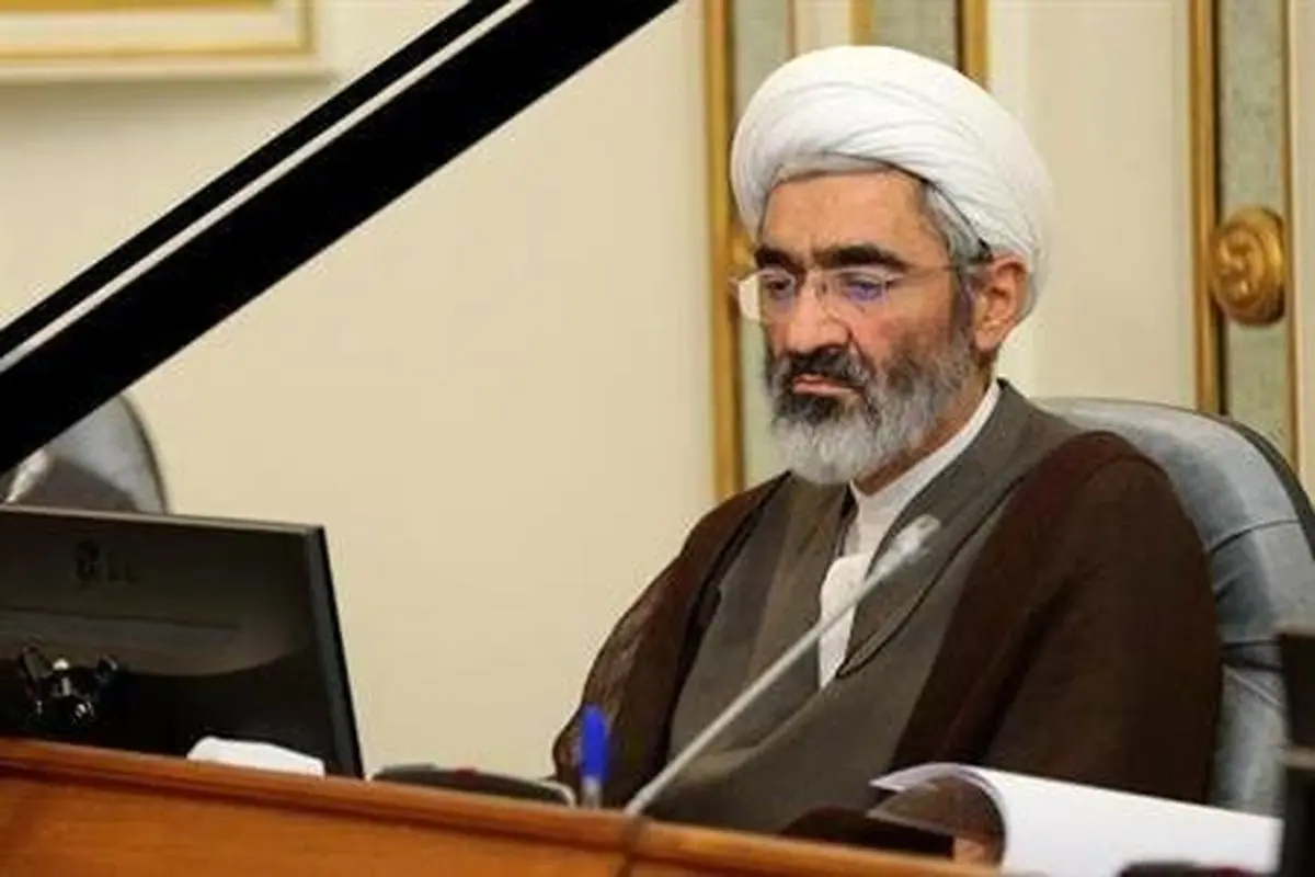 پیام تسلیت رئیس سازمان بازرسی کل کشور در پی درگذشت حجت‌الاسلام خلفی