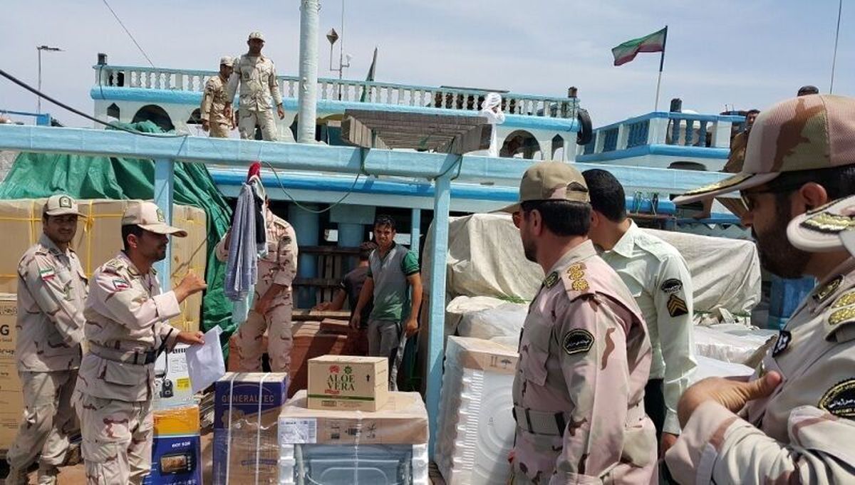 ۴۰۰ میلیارد تومان کالای قاچاق در استان بوشهر کشف شد