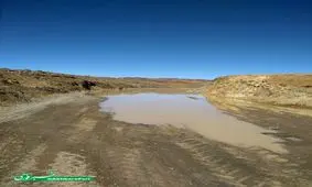 وضعیت جاده در روستاهای چهارمحال و بختیاری