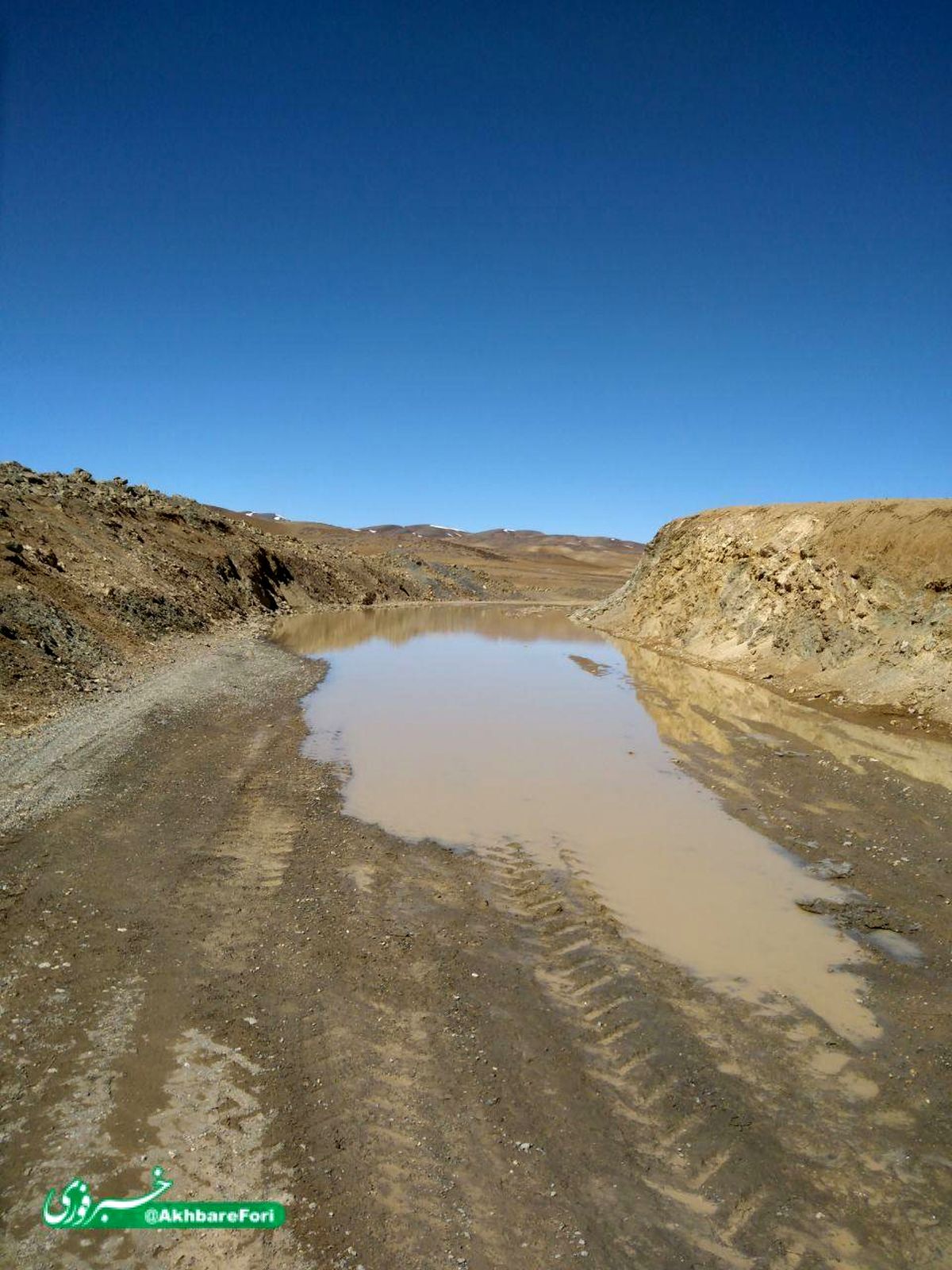 وضعیت جاده در روستاهای چهارمحال و بختیاری