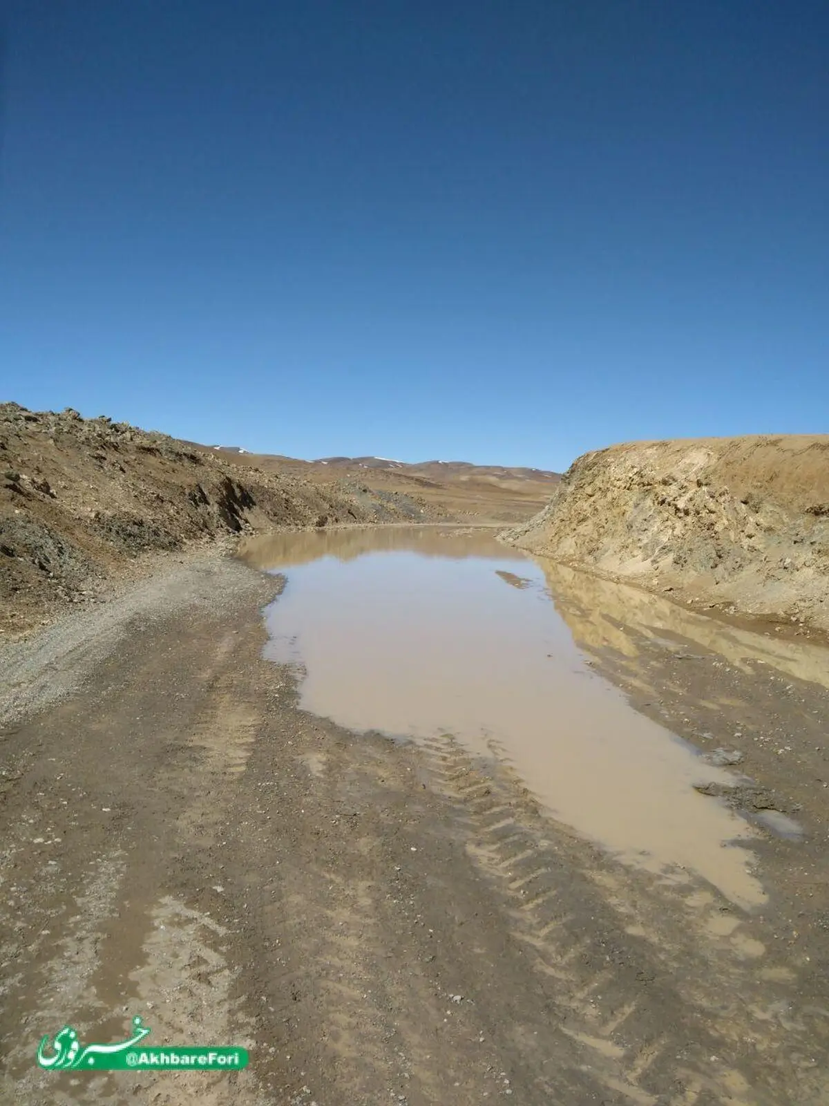 وضعیت جاده در روستاهای چهارمحال و بختیاری