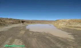 وضعیت جاده در روستاهای چهارمحال و بختیاری