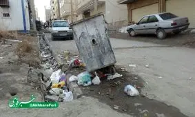 به وضعیت بهداشتی شهرک نصر تبریز رسیدگی کنید