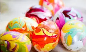 انواع تزیینات تخم مرغ مخصوص سفره هفت سین عید نوروز