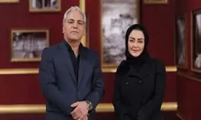 اعترافات صادقانه شقایق فراهانی مقابل مهران مدیری