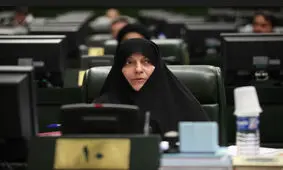 آخرین گفتگوی فاطمه رهبر: فضای پارلمان مردسالارانه نیست