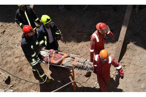 زخمی شدن کارگر ساختمانی در ساری