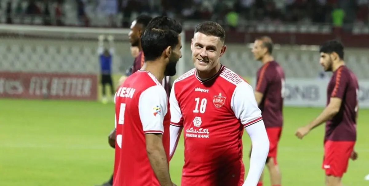 پرونده جدید مهاجم جنجالی پرسپولیس؛ استوکس متهم به زد و خورد با توریست انگلیسی