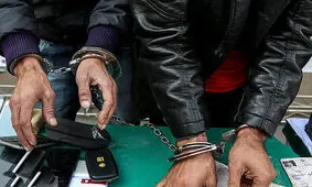 دستگیری 4 شرور مسلح در ایلام