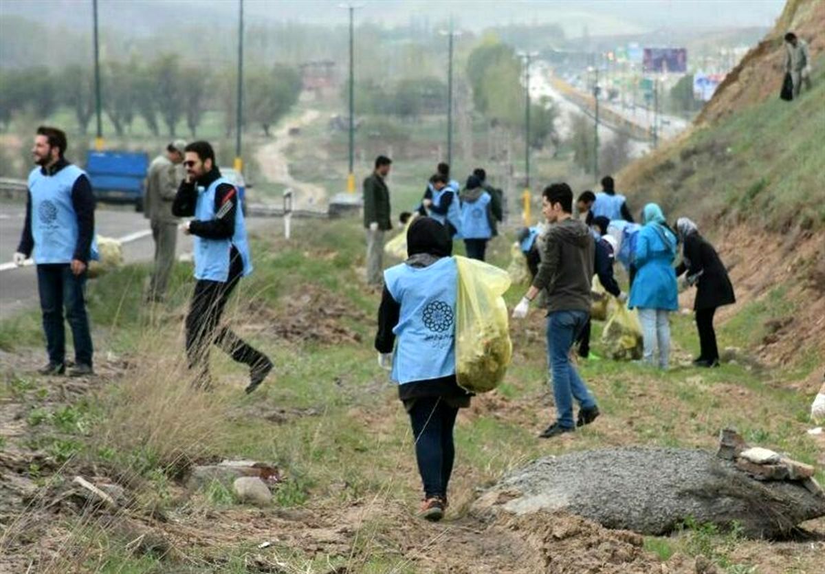 بیمهری به طبیعت ظلم به آیندگان است/ بسیج جوانان اردبیلی برای پاکسازی طبیعت