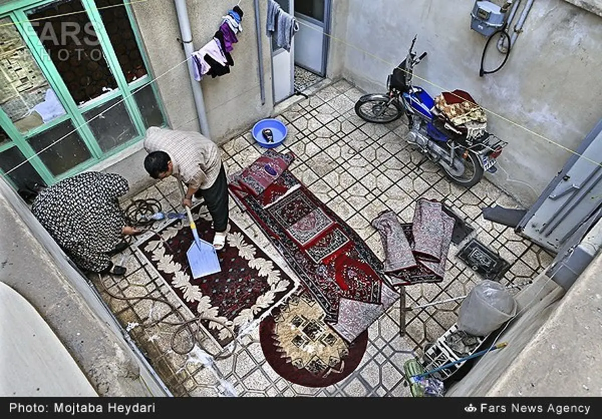 شهروندان سنت خانه‌تکانی را به تاخیر بیندازند/مصرف آب به شکل فزاینده‌ای افزایش یافته است