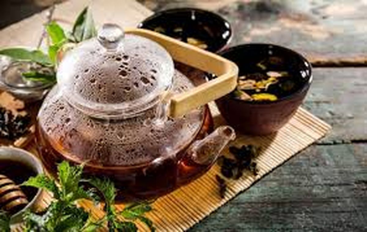 دمنوش های گیاهی برای کاهش استرس