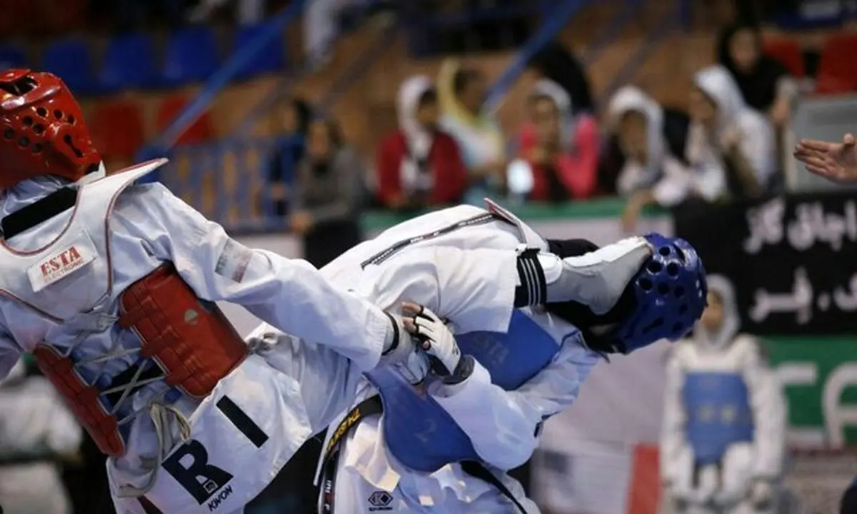 لیگ تکواندوی زنان و مردان لغو شد