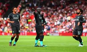 رکورد فوق‌العاده‌ای که لیورپول امروز به آن رسید / پیروزی در ۲۲ بازی خانگی متوالی