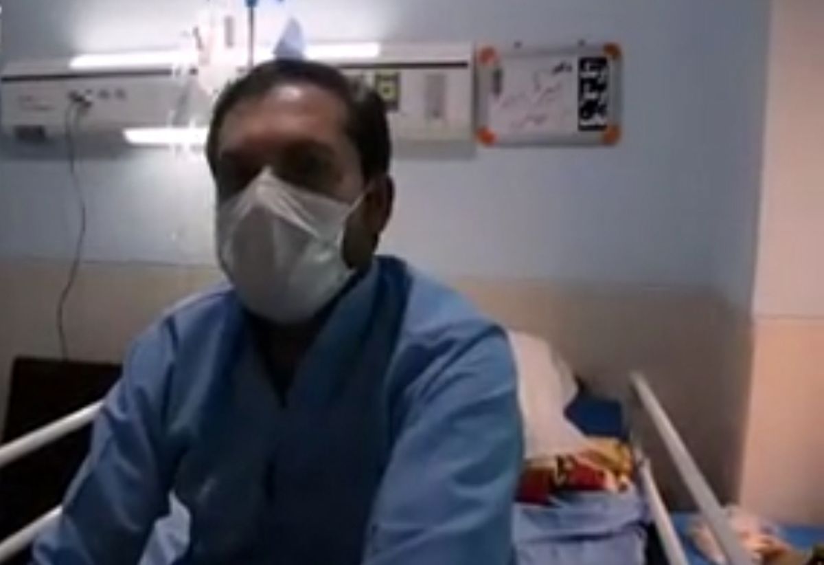 توصیه‌های یک بیمار بهبود یافته کرونا در اسدآباد