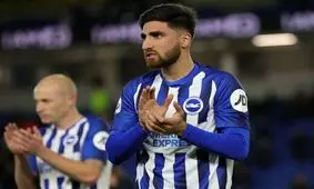 تساوی ارزشمند برایتون در حضور ده دقیقه‌ای جهانبخش