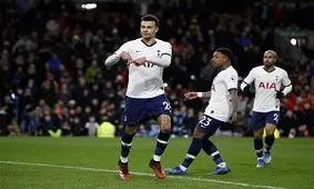 برنلی یک - تاتنهام یک/تداوم ناکامی آقای خاص