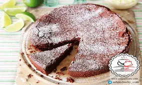 طرز تهیه کیک شکلاتی بدون آرد