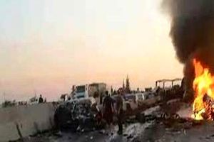 تصادفات جاده‌ای در سوریه ۲۲ کشته و ۷۰ مجروح برجای گذاشت