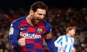 مسی از رونالدو گذشت/ ثبت رکوردی بد برای لئو