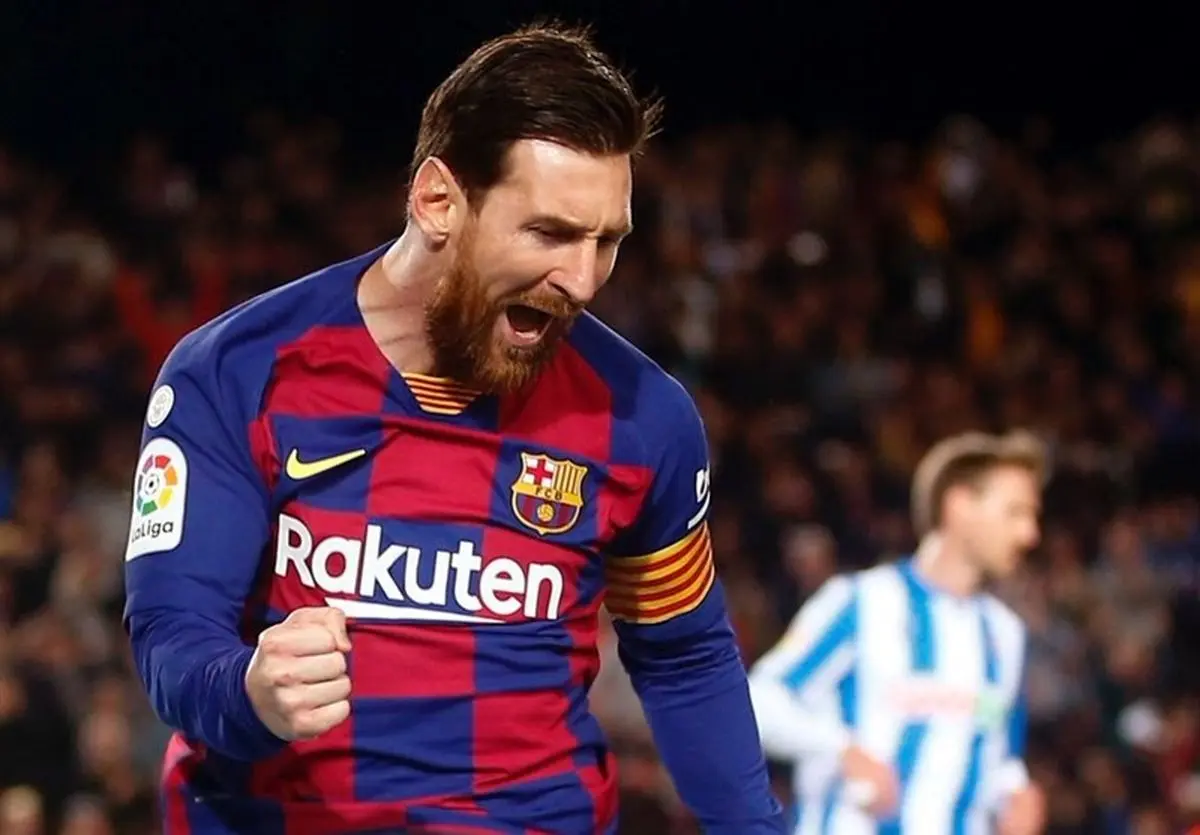 مسی از رونالدو گذشت/ ثبت رکوردی بد برای لئو