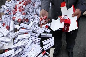 کشف بیش از ۴ هزار نخ سیگار قاچاق در لنگرود