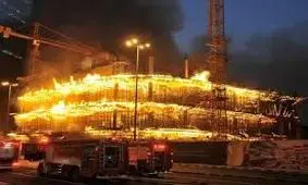 آتش‌سوزی در کویت جان ۸ کودک را گرفت