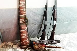 دستگیری ۲ شکارچی غیرمجاز در پارک ملی کیاسر