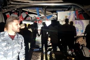 30 کشته در تصادف اتوبوس زائران عراقی