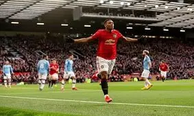 منچستریونایتد ۲ - منچسترسیتی صفر / دبل شیاطین سرخ مقابل سیتیزن‌ها