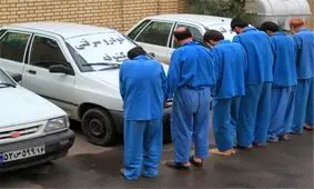 کشف ۸ خودرو سرقتی در اسدآباد