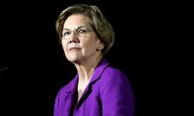 چه شد که الیزابت وارن سقوط کرد؟