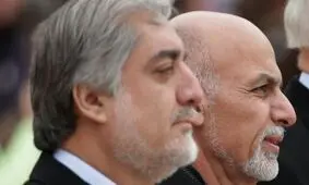 دو پادشاه در یک اقلیم بگنجند/ افغانستان صاحب دو رئیس جمهور می شود/ ؛ غنی در ارگ، عبدالله در سپیدار