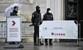 قرنطینه ی یک چهارم جمعیت ایتالیا