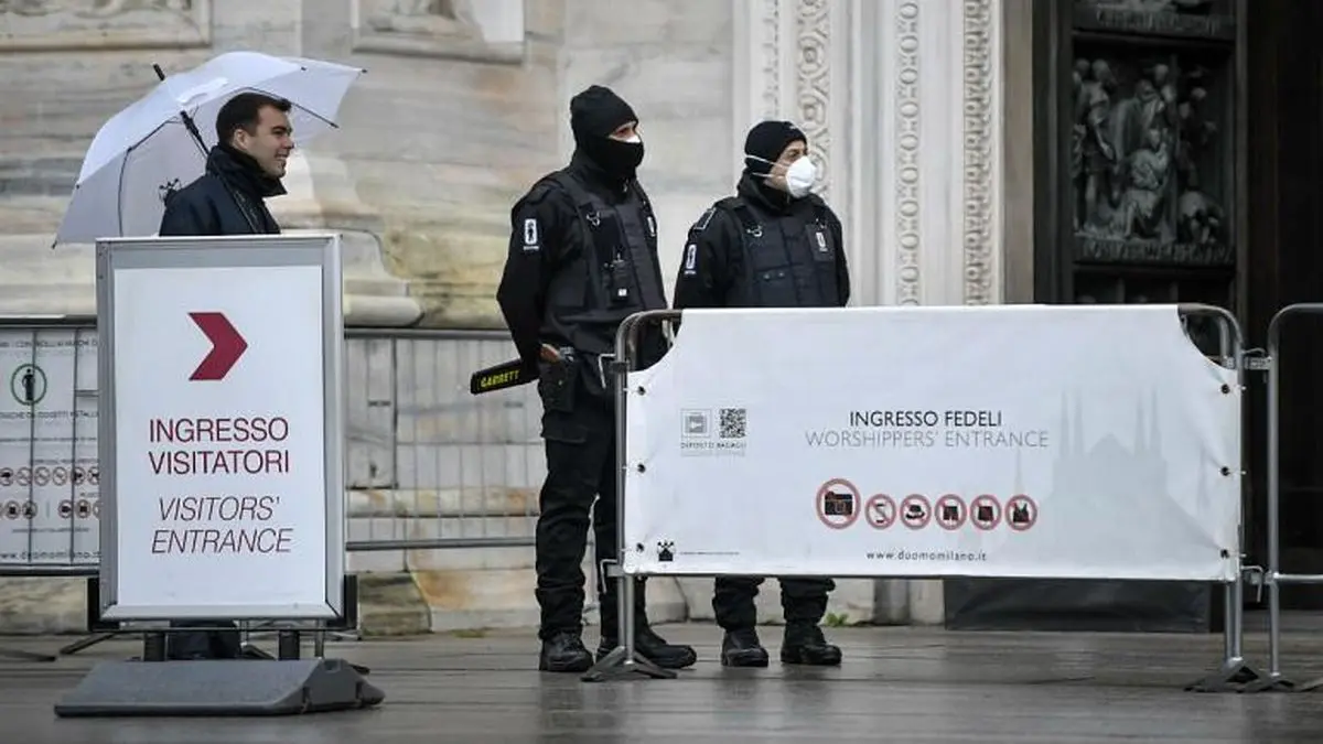 قرنطینه ی یک چهارم جمعیت ایتالیا