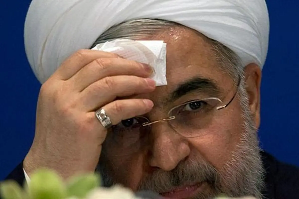 اینفوگرافی/ بحران‌های حسن روحانی از سال 92 تا 98