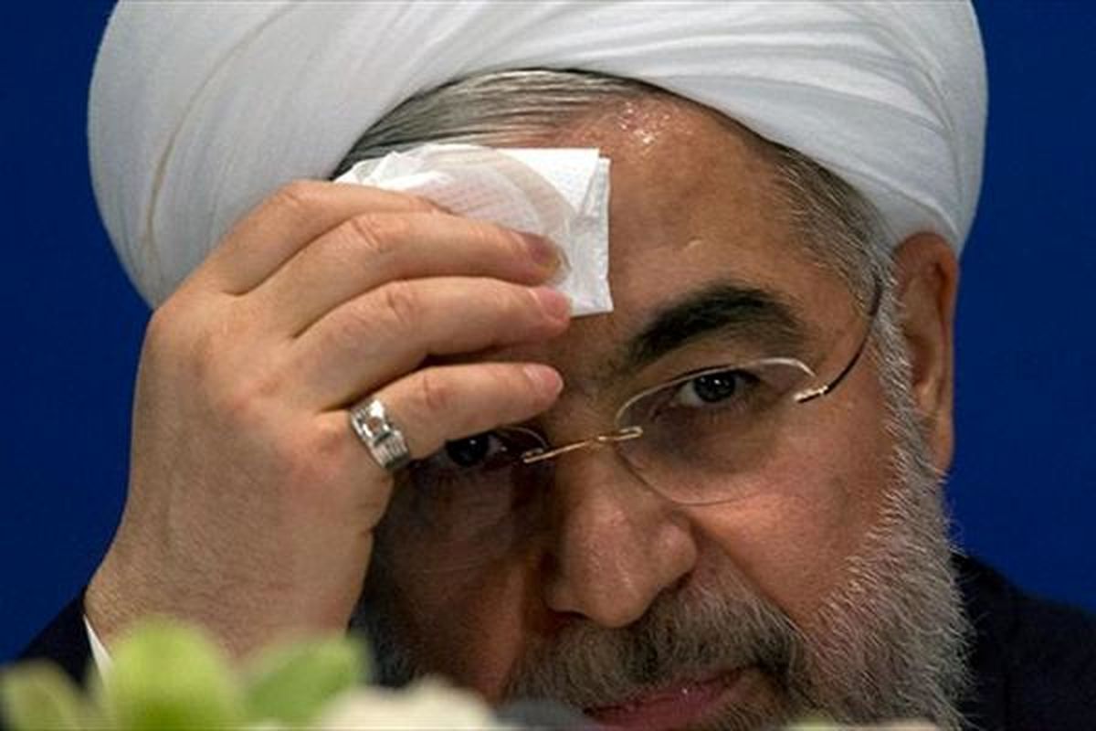 اینفوگرافی/ بحران‌های حسن روحانی از سال 92 تا 98