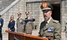 رئیس ستاد کل ارتش ایتالیا به کرونا مبتلا شد