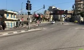 بیت‌الحم قرنطینه شد + عکس